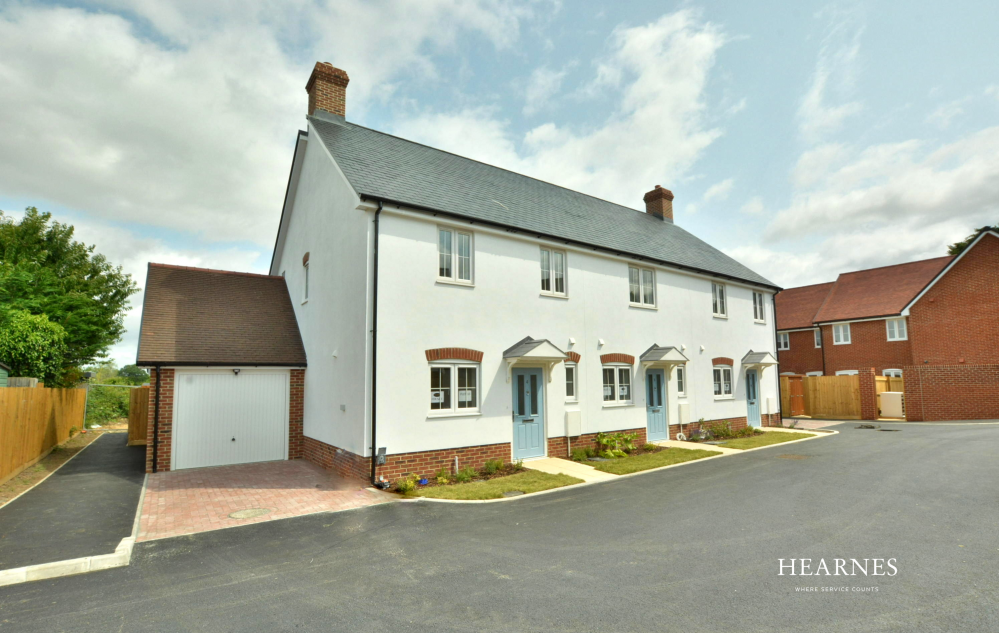Violet Farm Development, Wimborne Road, Corfe Mullen, BH21 3DJ 3 bed end of terrace house for