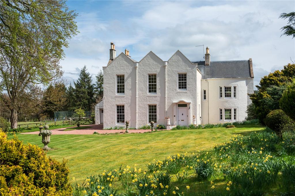 The Grange, Dolphinton, West Linton, Peeblesshire, EH46 6 bed detached ...