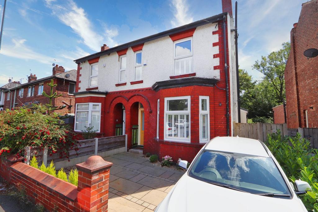 Mulgrave Road, Worsley, M28 3 bed semidetached house £480,000