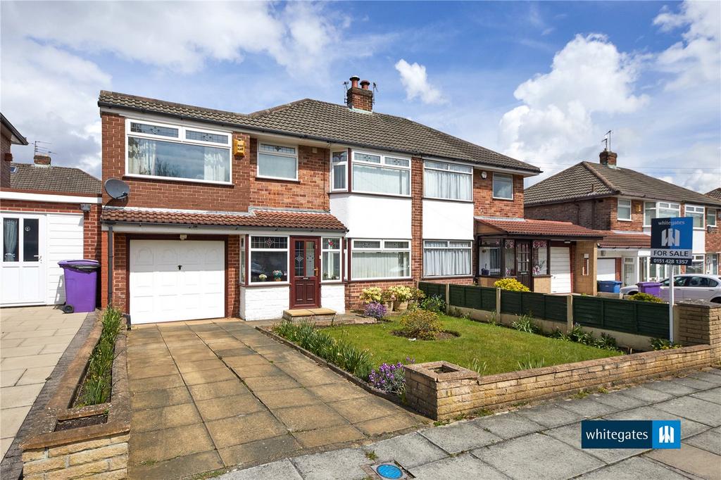 Haileybury Road, Liverpool, Merseyside, L25 4 bed semidetached house