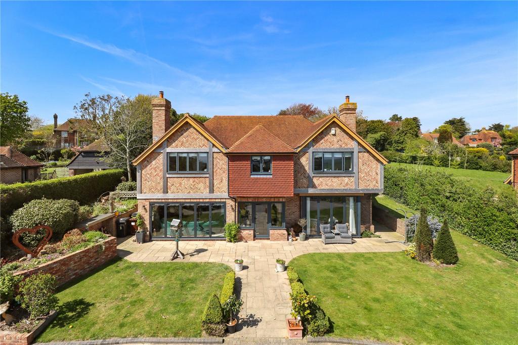 Friston, East Dean, Eastbourne, East Sussex, BN20 4 bed detached house