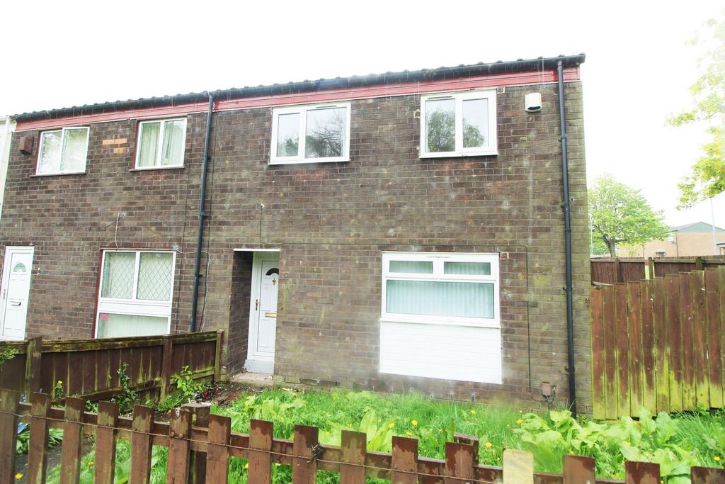 Hemlington, Middlesbrough TS8 3 bed terraced house £575 pcm (£133 pw)
