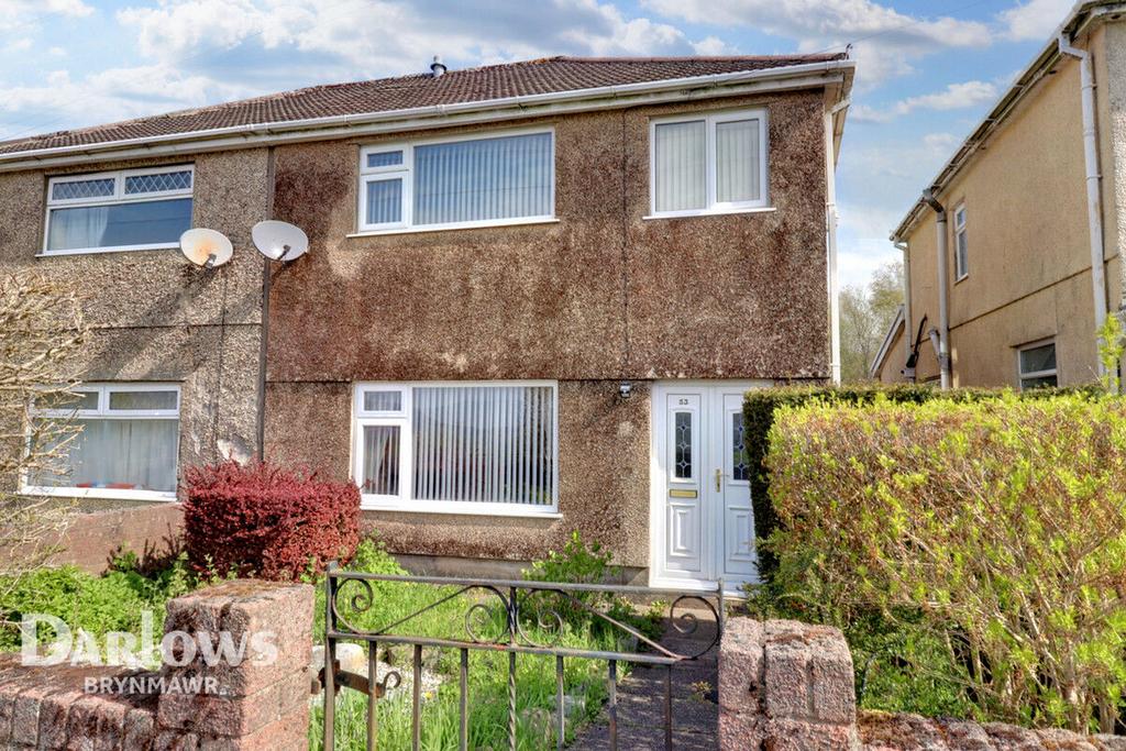 Highlands Road, Beaufort Ebbw Vale 3 bed semidetached house for sale