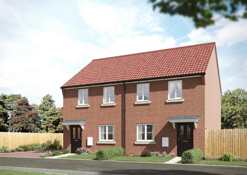 St Edmund's Park, Norwich Road, Acle, Norwich 2 bed semidetached house