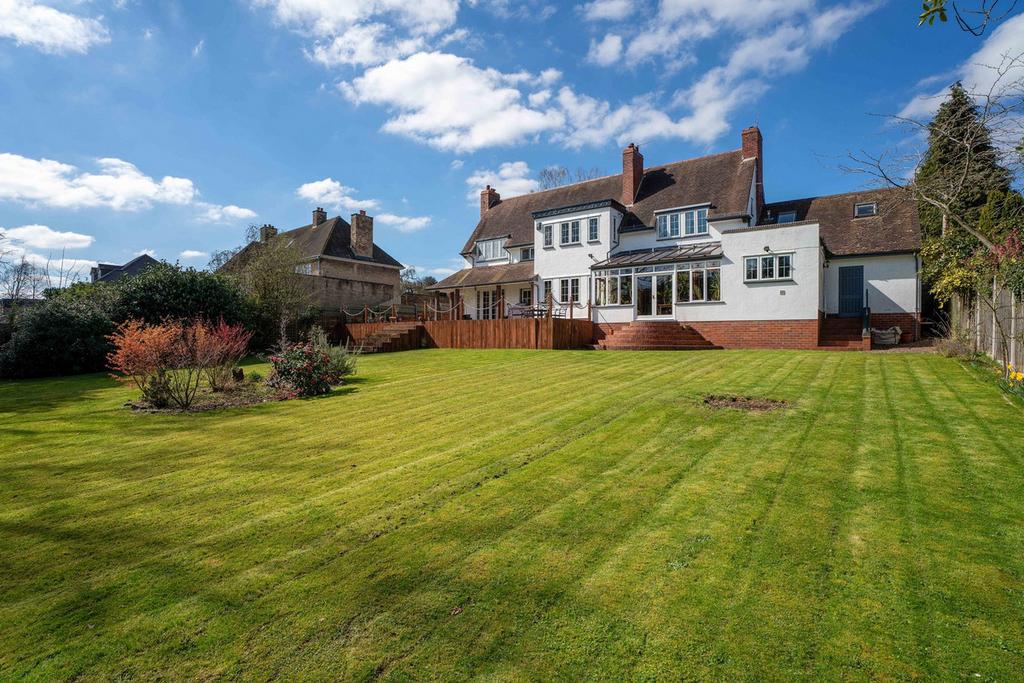 Lyttelton Road, Droitwich Spa, Worcestershire WR9 7AA 5 bed detached ...