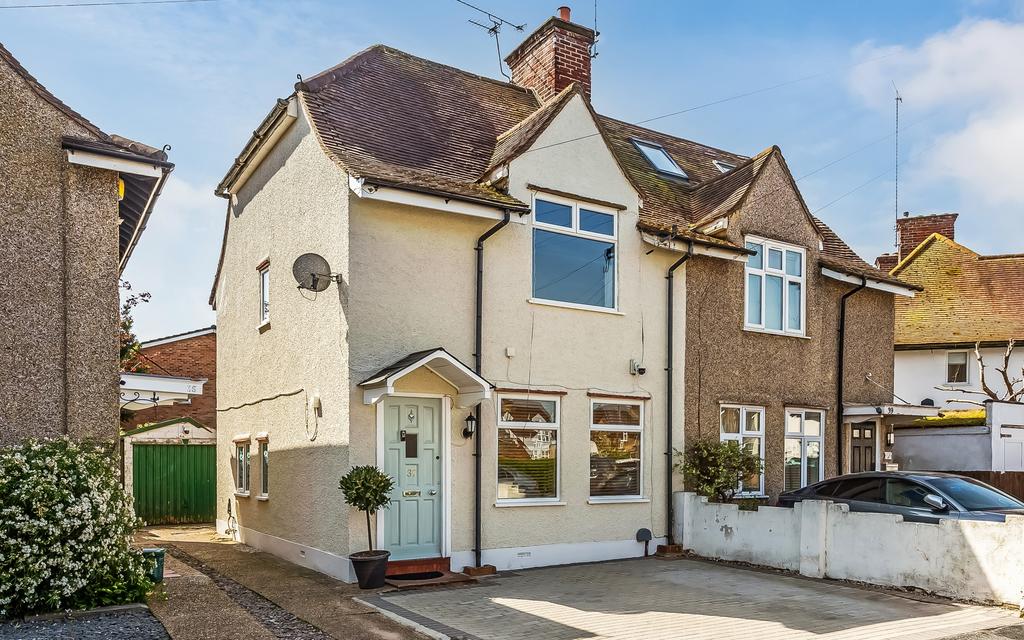 Front With Garage