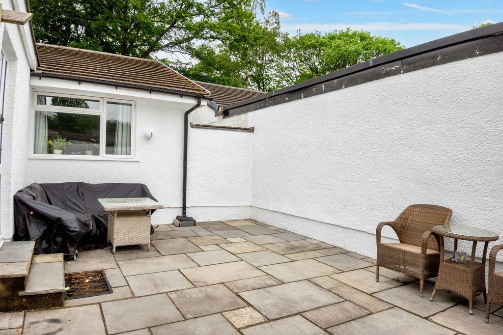 Enclosed Courtyard