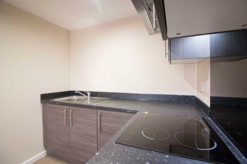 Open Plan Kitchen and Living Area