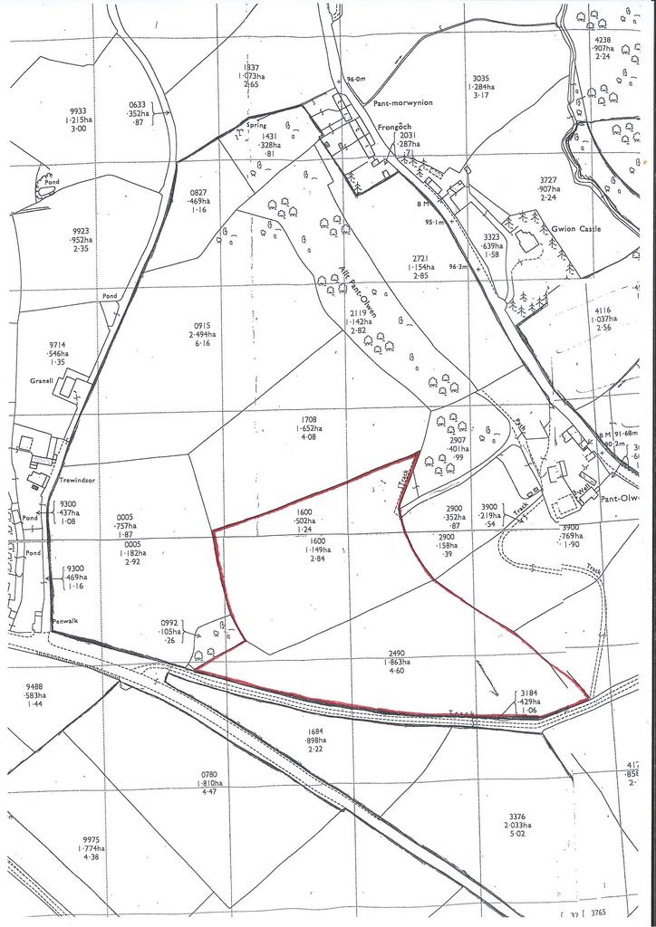 Llandysul, Ceredigion SA44 Farm land for sale £65,000