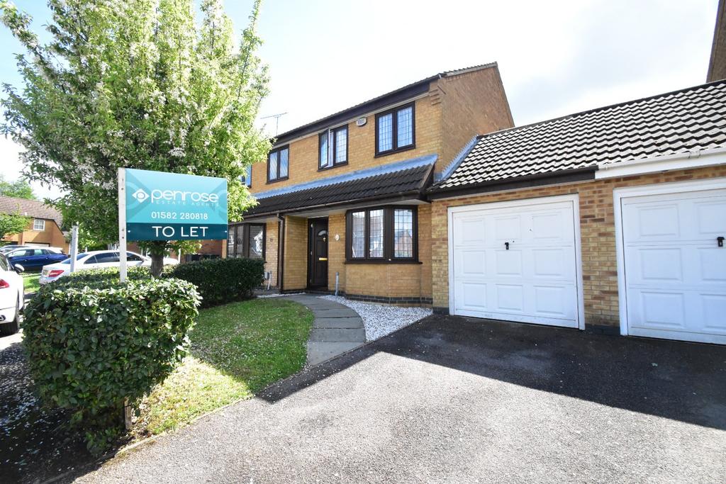 Lambourn Drive, Luton, Bedfordshire... 3 bed semidetached house £