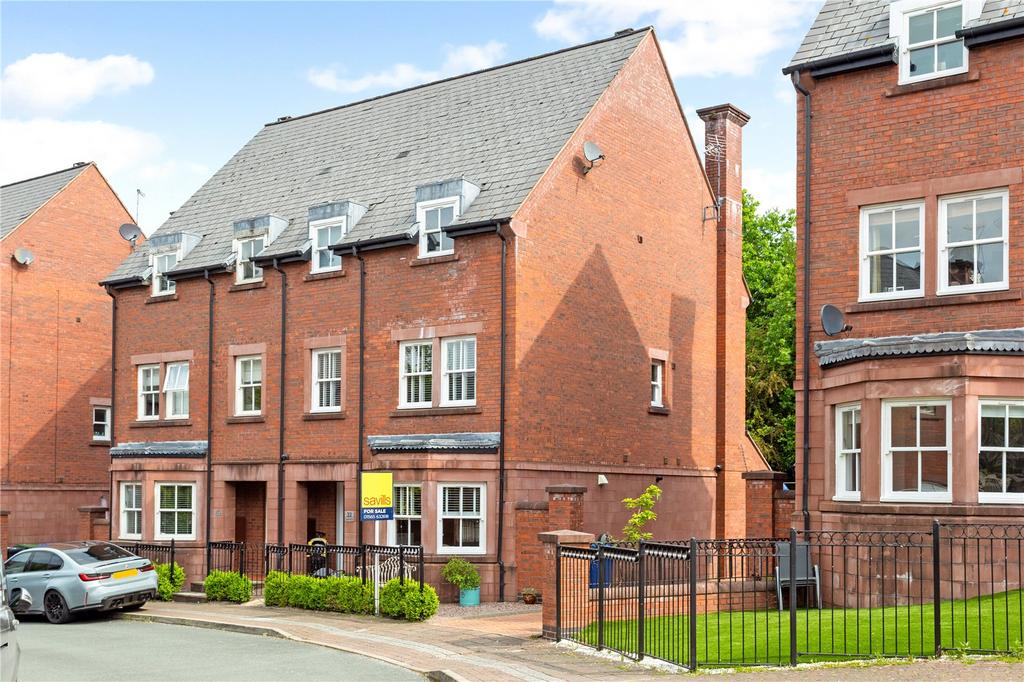 Bretland Drive, Grappenhall Heys... 5 bed semidetached house £525,000