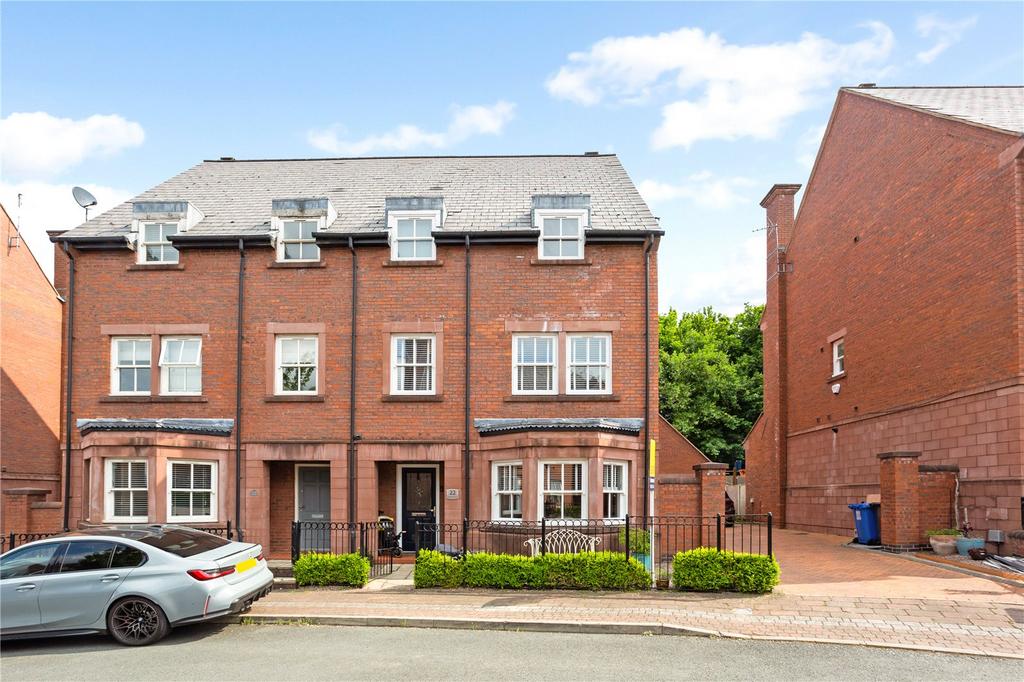 Bretland Drive, Grappenhall Heys... 5 bed semidetached house £525,000