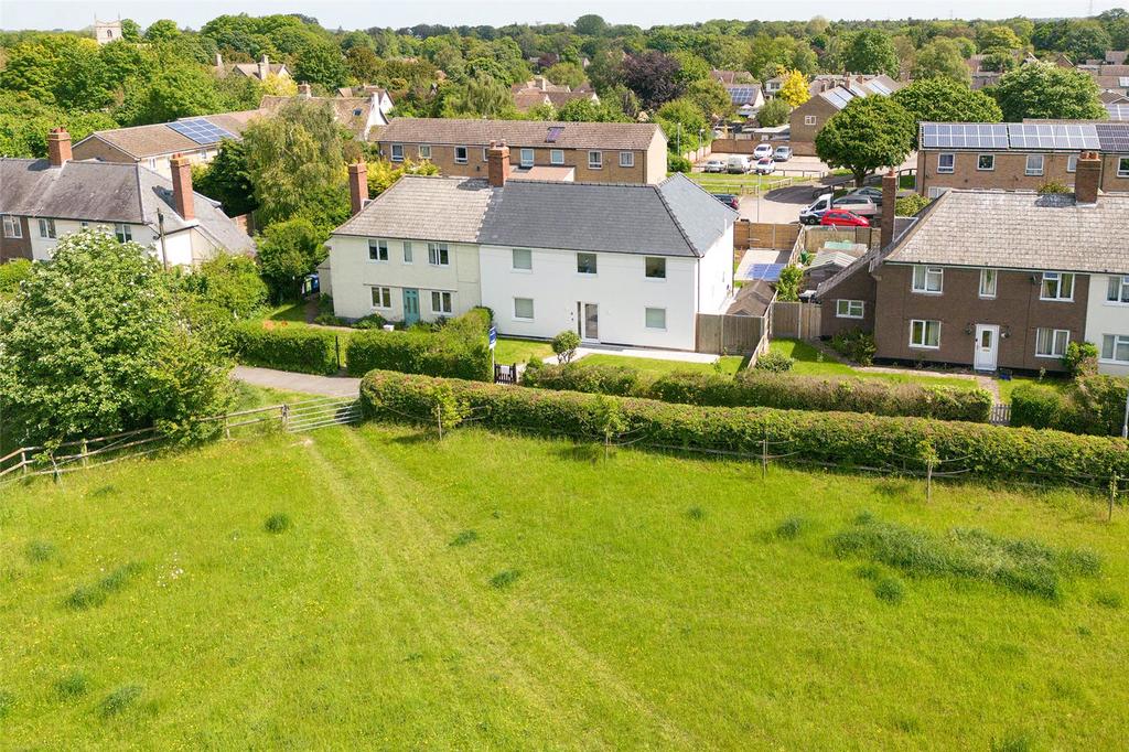 Toft Way, Great Wilbraham, Cambridge, Cambridgeshire 4 bed semi