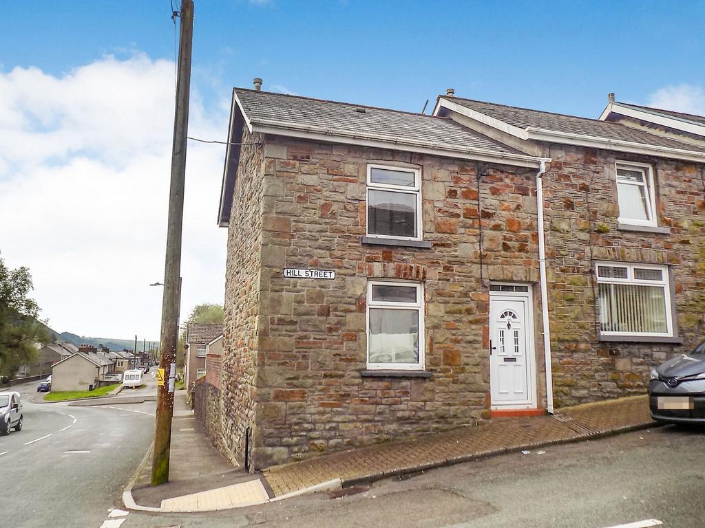 Hill Street, Ogmore Vale, Bridgend County. CF32 7EP 3 bed end of