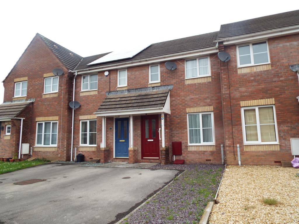 3 Eastfield Close, Cockett, Swansea, SA1 6SG 2 bed terraced house for sale £150,000