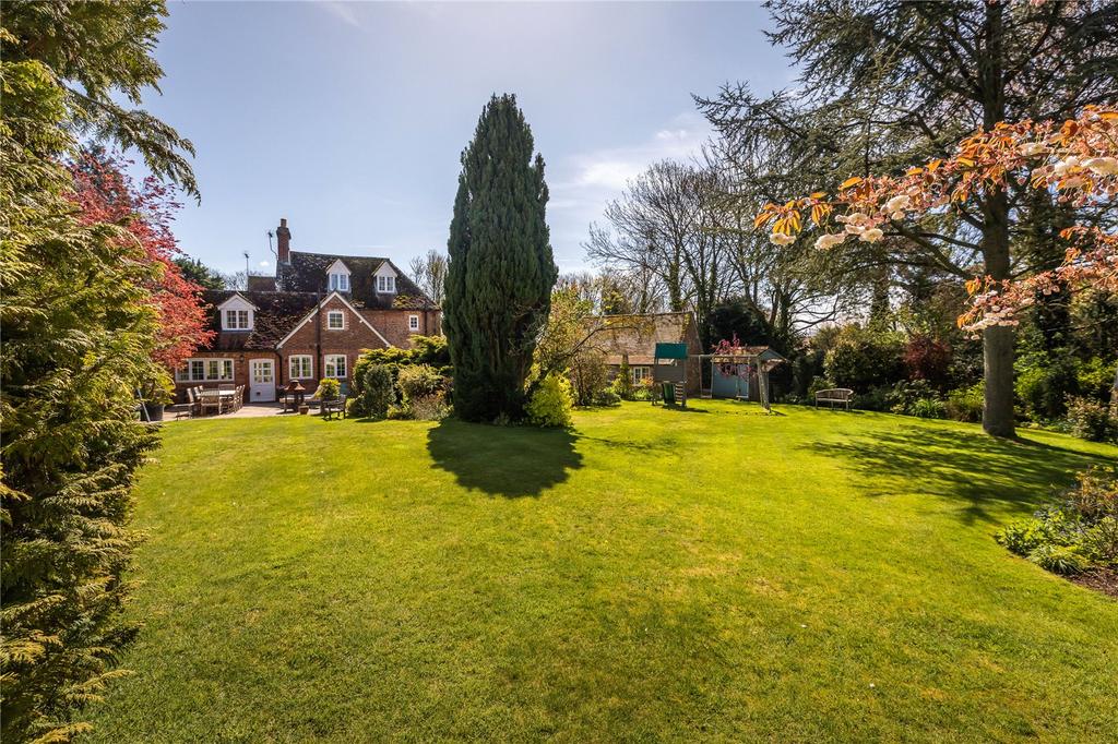 Gussage All Saints, Wimborne, Dorset, BH21 5 bed semidetached house