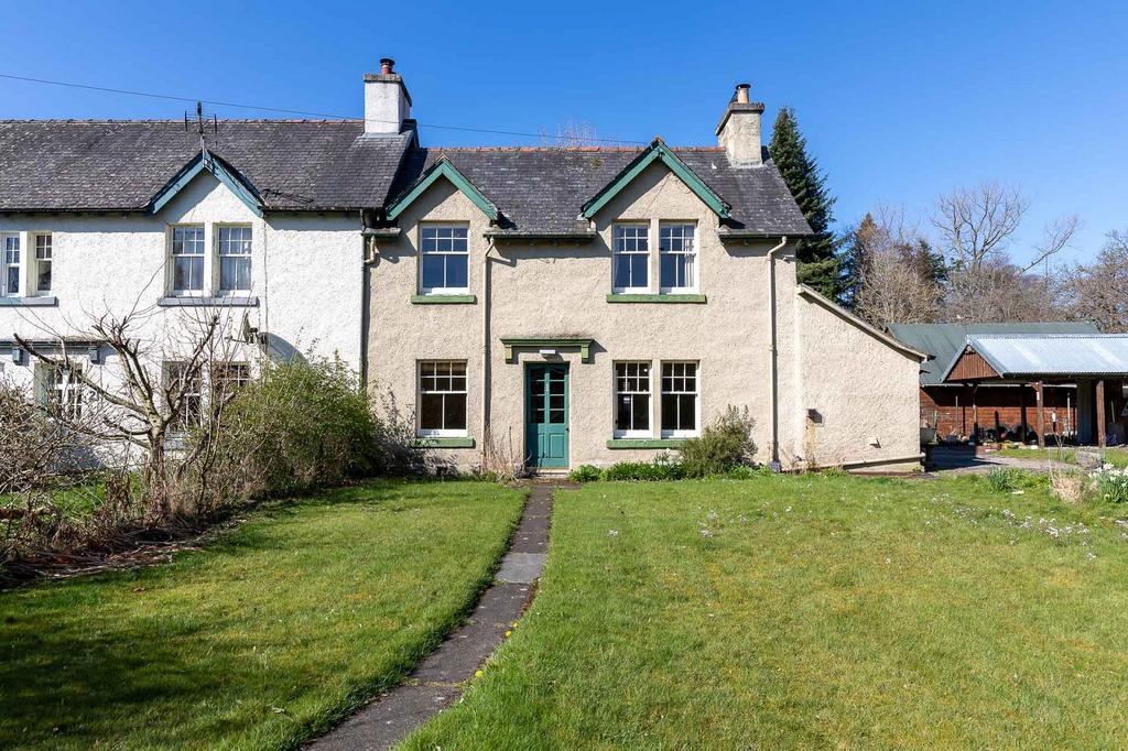 1 Riverside, Tummel Bridge... 3 bed end of terrace house £190,000