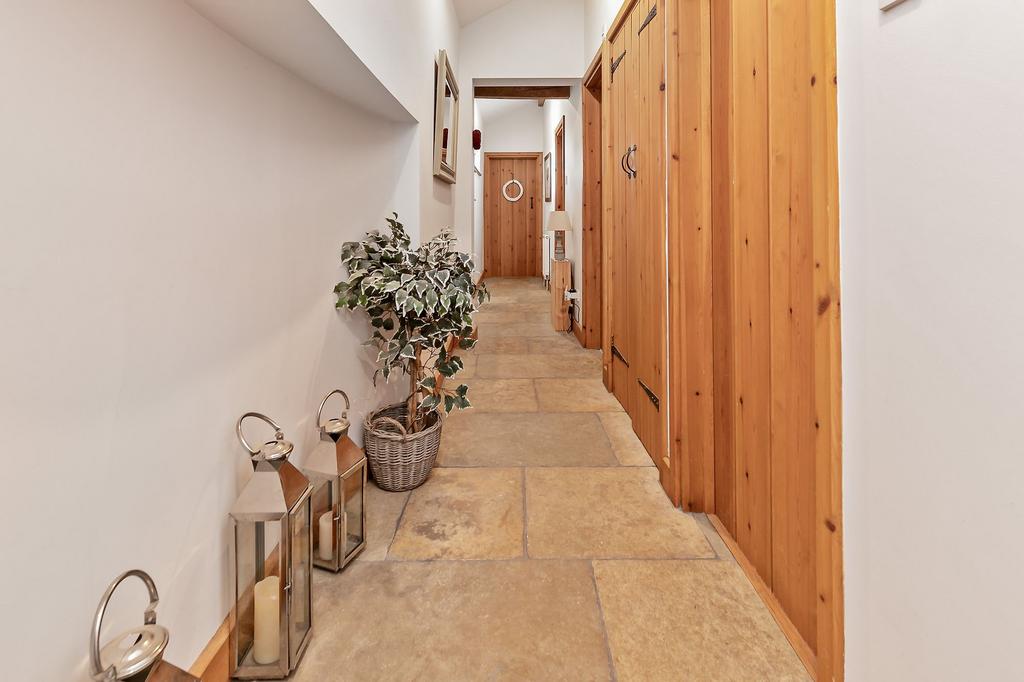 Rear Hallway