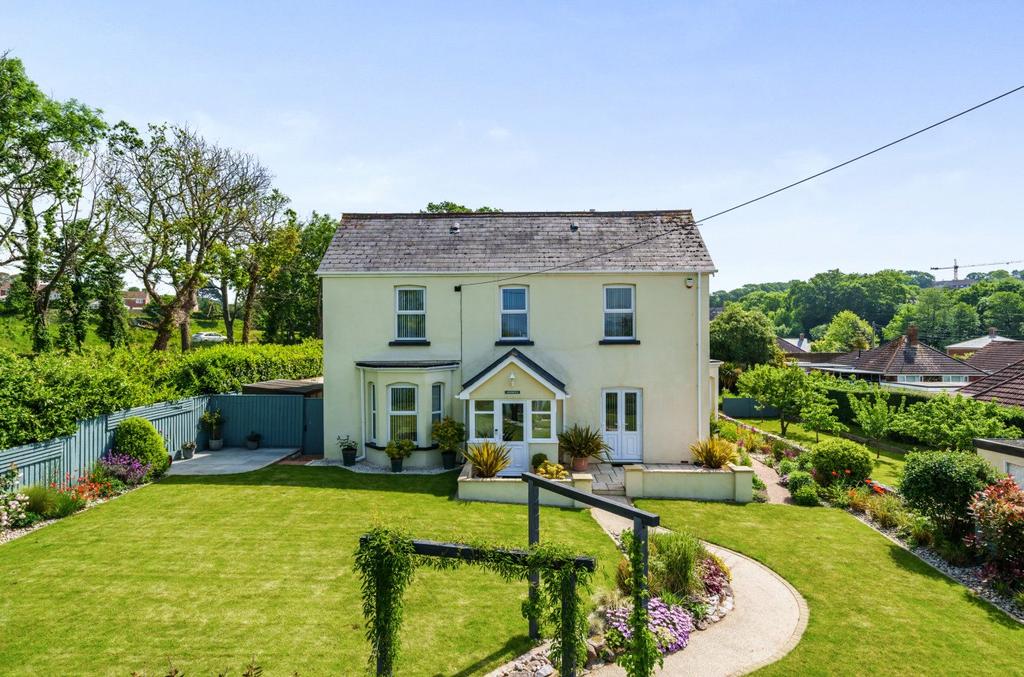 Exmouth, Devon 4 bed detached house for sale £750,000
