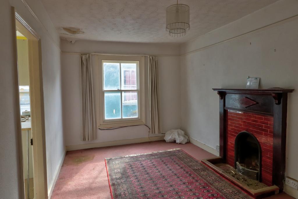 Living Room Upper Floor Flat St Ives