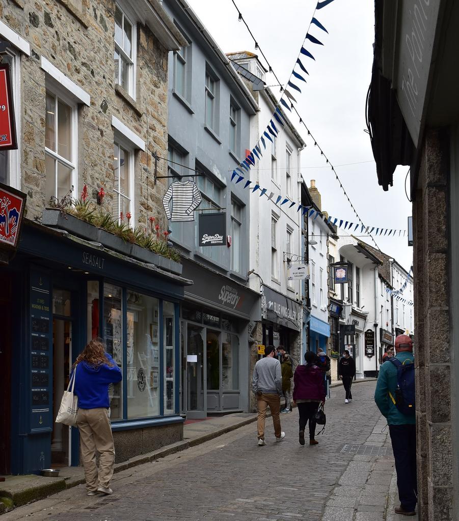 Fore Street St Ives