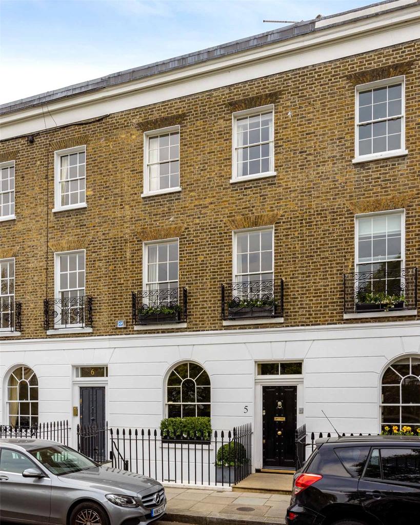 Paultons Square, Chelsea, London, SW3 4 bed terraced house £6,750,000