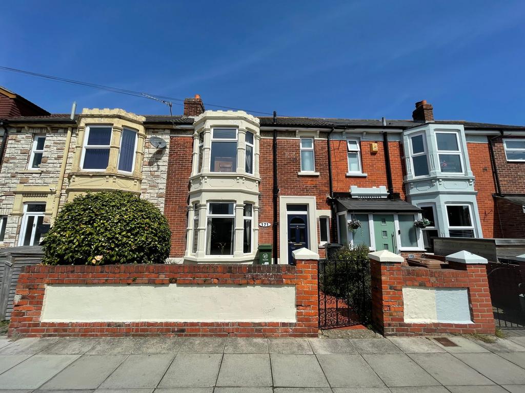 Langstone Road, Portsmouth, PO3 3 bed terraced house for sale £290,000
