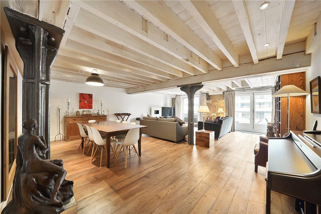 New Concordia Wharf, Mill Street, London, SE1 2 bed flat for sale £