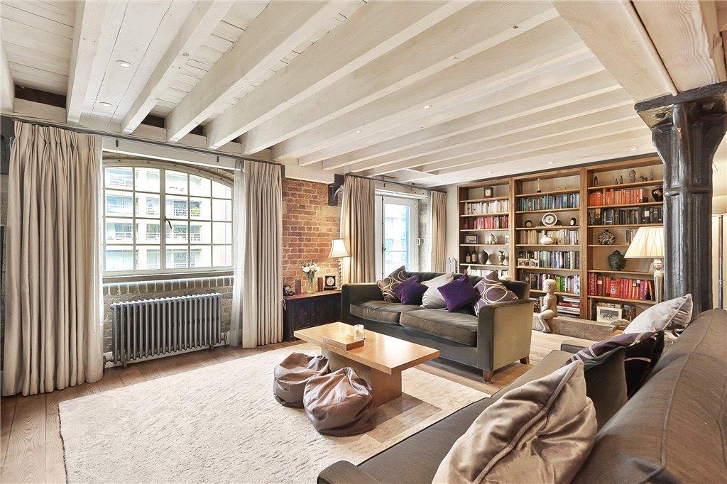 New Concordia Wharf, Mill Street, London, SE1 2 bed flat for sale £