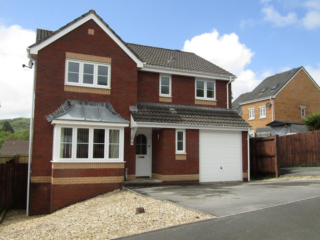 Parc Gilbertson, Gelligron, Pontardawe, Swansea. 4 bed detached house