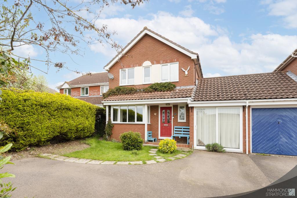 Chapel Lane, Wymondham 4 bed link detached house for sale £425,000