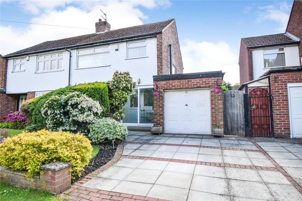 Gateacre Park Drive, Gateacre, Liverpool, L25 3 bed semidetached house
