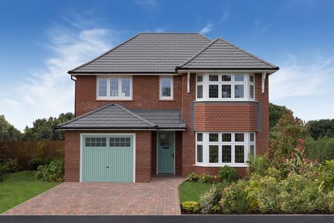 4 bedroom detached house for sale, Oxford at Parc Elisabeth, Newport Fields Road, Queen's Hill NP20