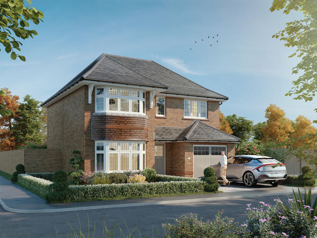 Cranmore at Blundell’s Grange, Tiverton Blundell's Road EX16 4 bed detached house £460,000