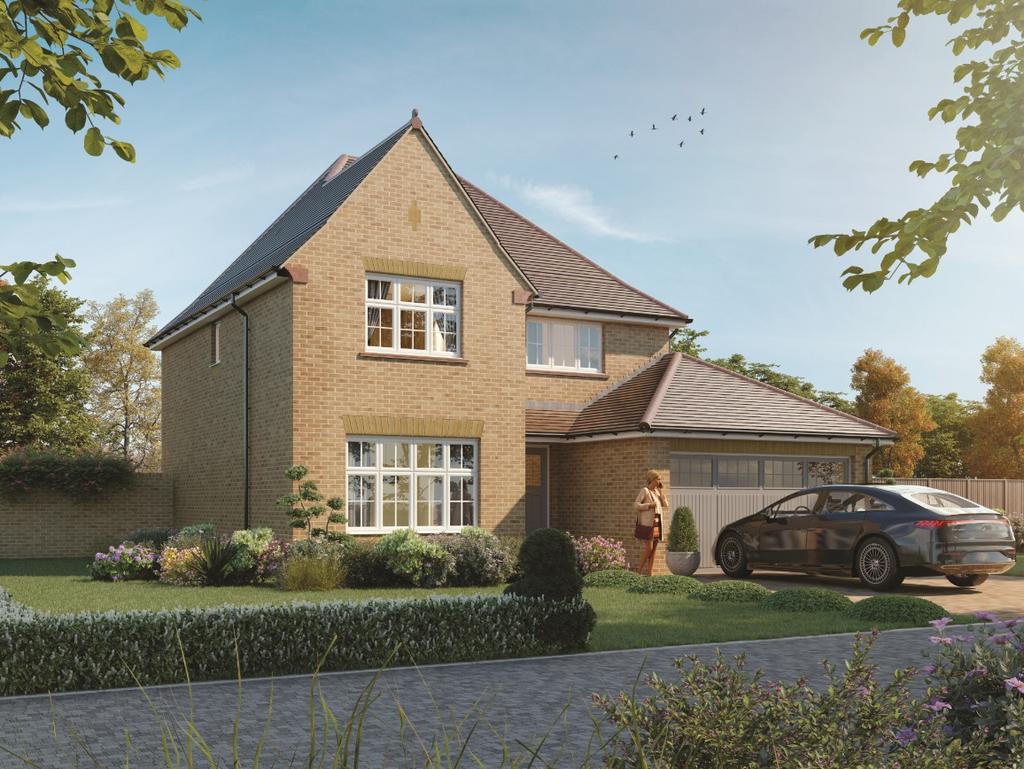 Welwyn at Meadow View, Silver End Western Road CM8 4 bed detached house