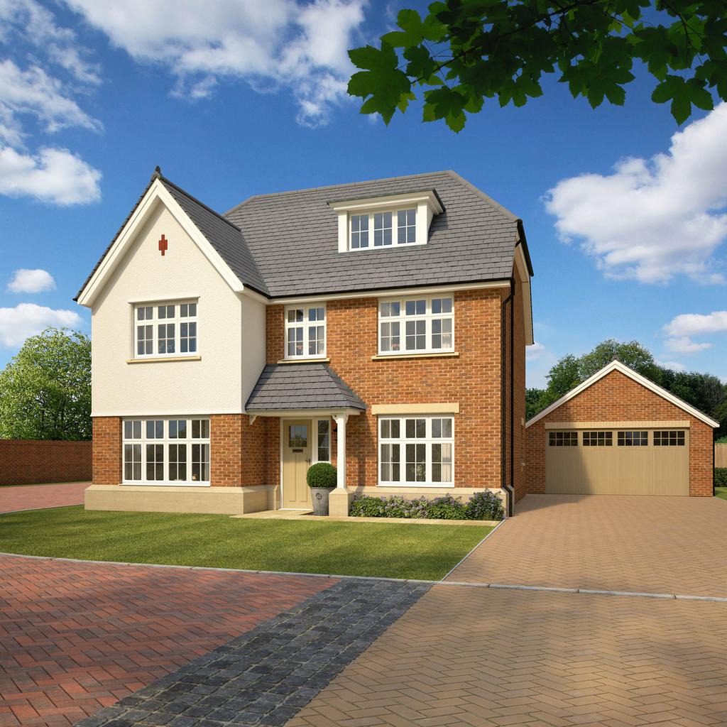 Beeston at Tabley Park, Knutsford Northwich Road WA16 5 bed detached