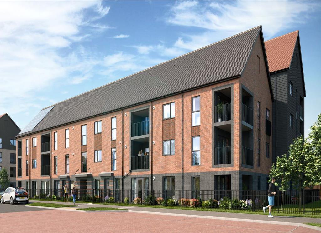 Westgate House Type 5 at Plaza Central, Ebbsfleet Ackers Drive