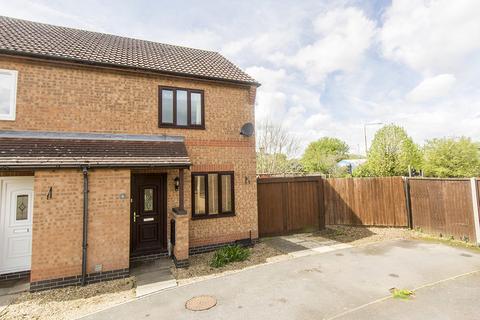 2 bedroom end of terrace house for sale, Goodwood Close, Market Harborough