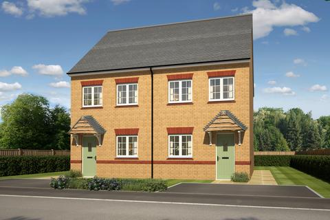 3 bedroom end of terrace house for sale, Stamford End at Hawthorn Mews at Great Wilsey Park, Haverhill Haverhill Road CB9