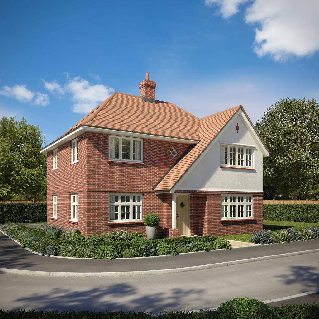 Shaftesbury at Hendricks Green, Goffs Oak Goffs Lane, Goffs Oak EN7 4 bed detached house for