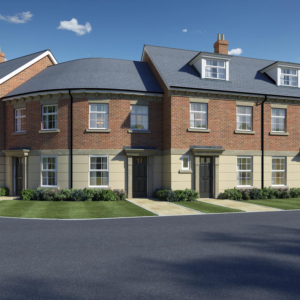 Uppingham at Chantry Mews, New Lubbesthorpe Tay Road, New Lubbesthorpe