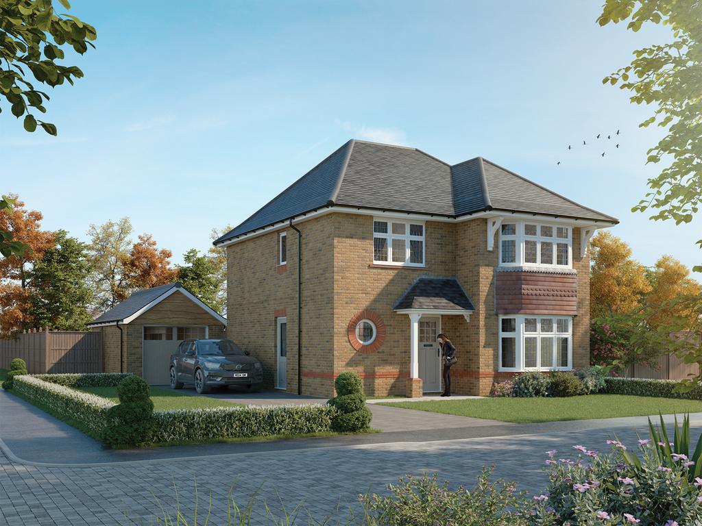 Leamington Lifestyle at Ivel Gardens, Stotfold Astwick Road SG5 3 bed