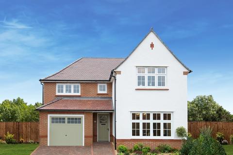 4 bedroom detached house for sale, Marlow at Hugglescote Grange, Coalville Grange Road, Hugglescote LE67