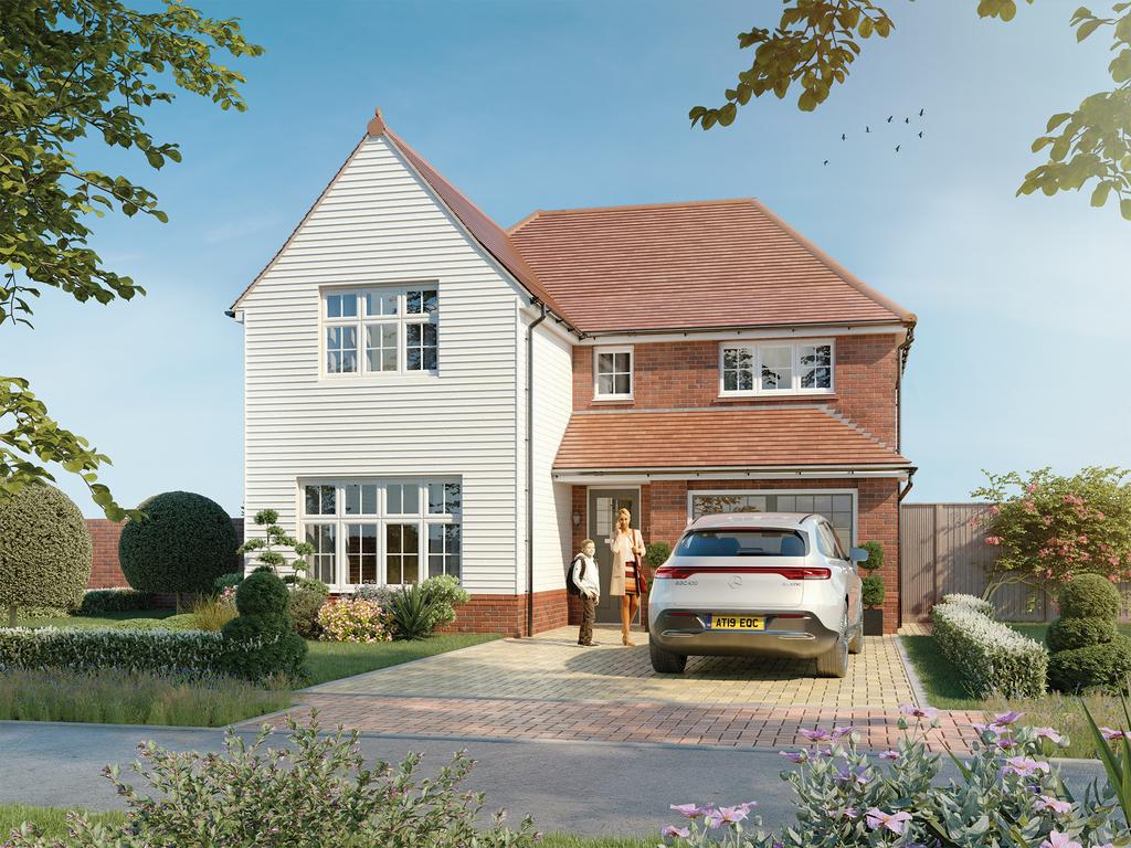Plot 351, Marlow at Temple Woods, Strood, Roman Way ME2 4 bed detached