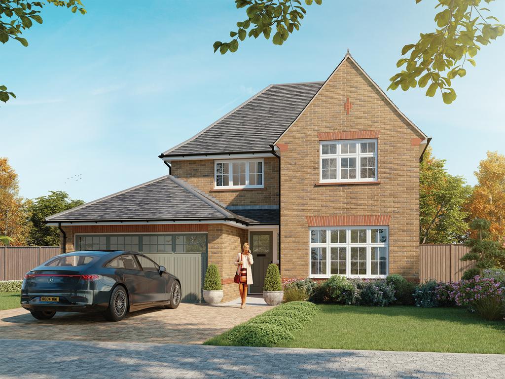 Welwyn at Worden Gardens, Leyland Leyland Lane PR25 4 bed detached
