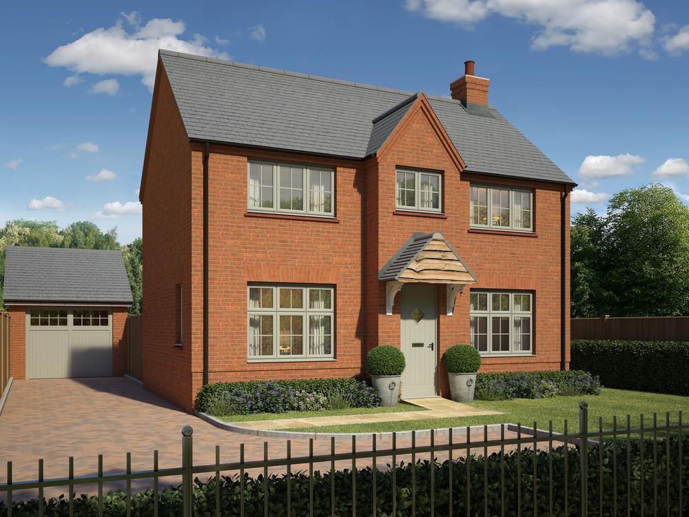 Harlech at Oakwood Fields, Lowton Bainbridge Avenue via Hesketh Meadow