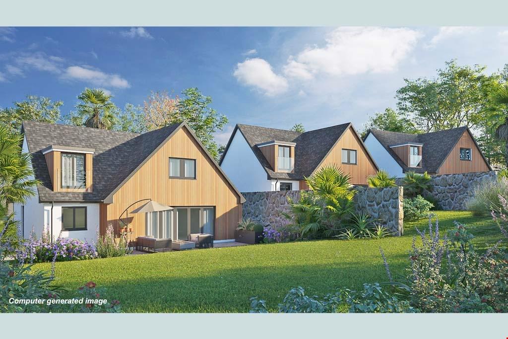 Sunny Corner Lane, Sennen Nr. Land's End, Cornwall 4 bed detached