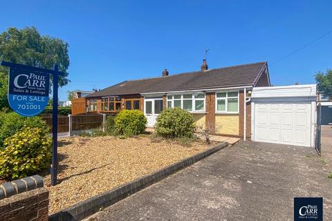 2 bedroom semi-detached bungalow for sale, Huthill Lane, Great Wyrley, WS6 6PB