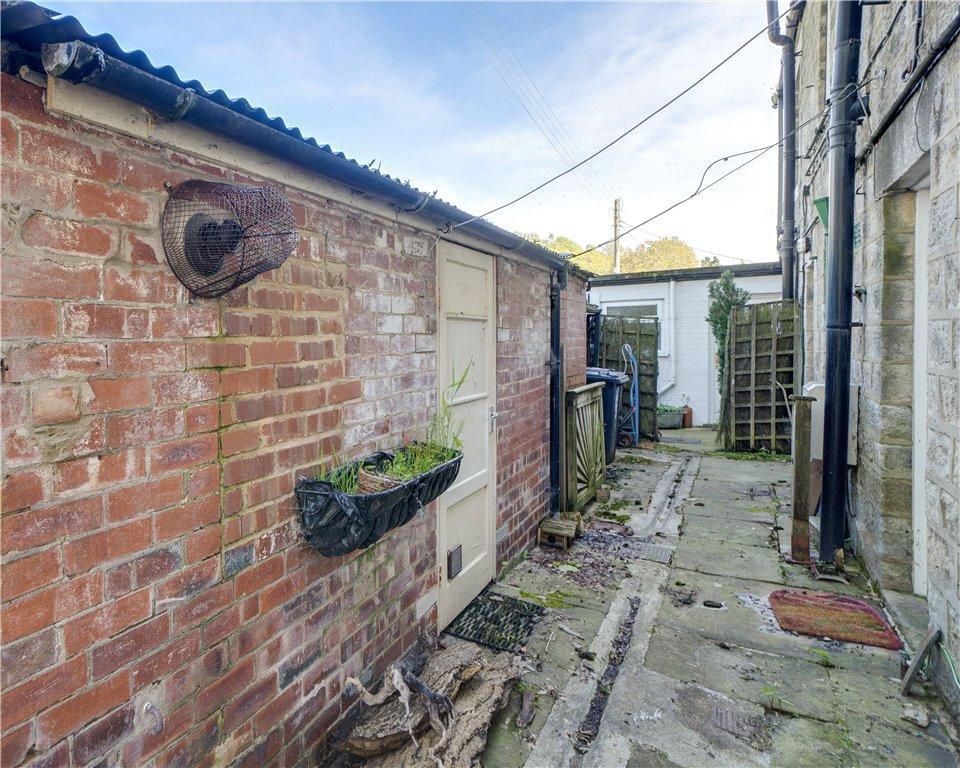 Rear Courtyard