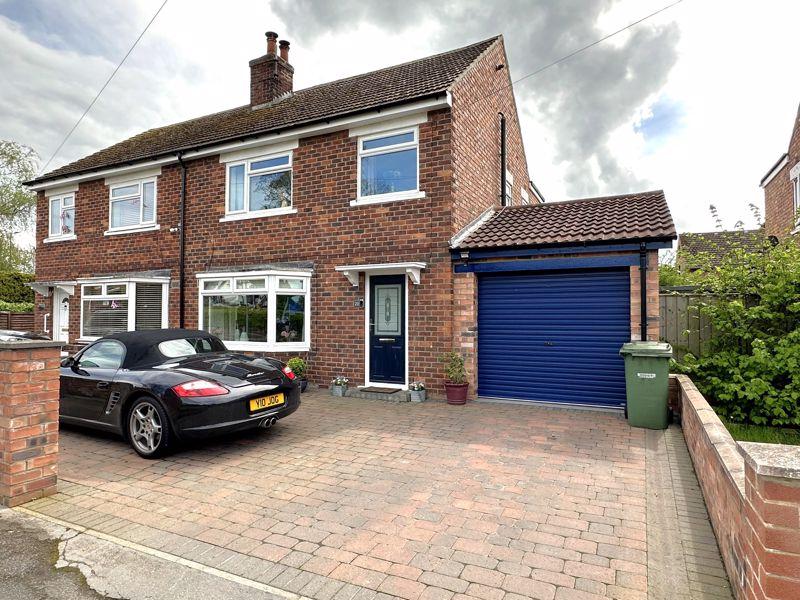 Newsam Road, Eaglescliffe, TS16 0ED 3 bed semidetached house for sale